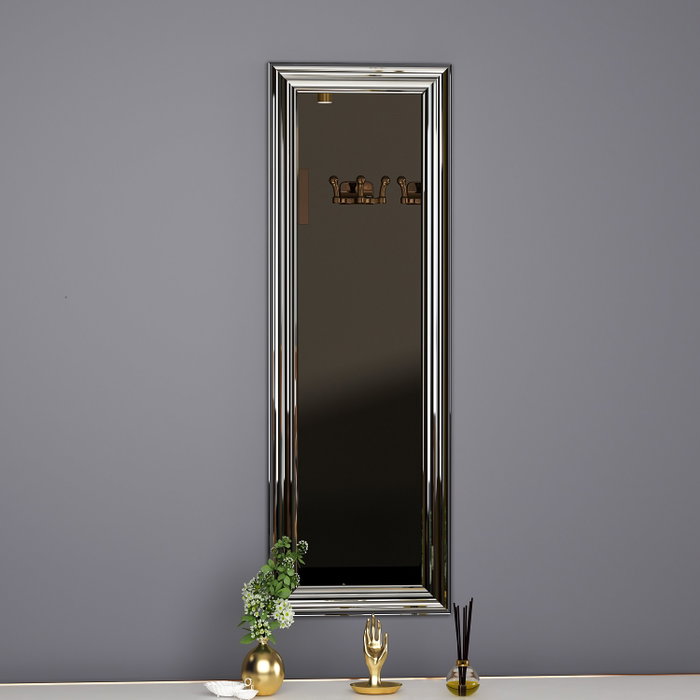 Hanah Home Boss - Silver Espejo de Tocador Plata